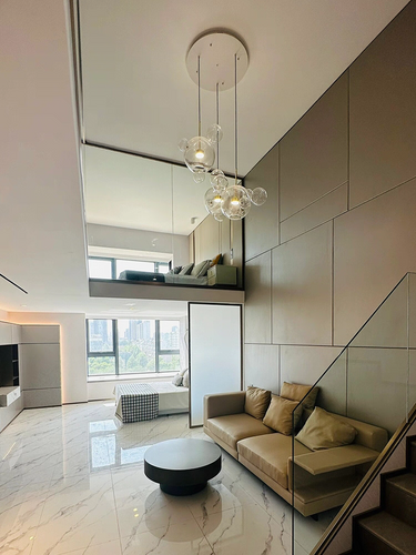 Artistic Glass Ball Chandelier